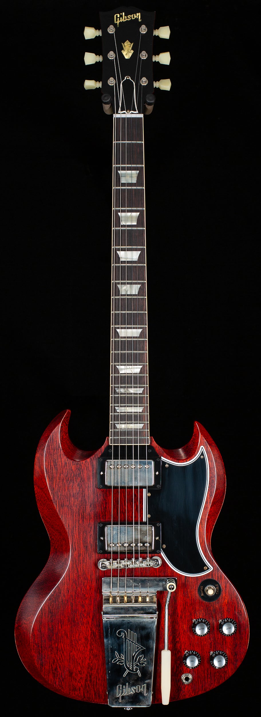 【美品】Gibson SG standard Gibson Exclusive Run SG Standard Guitar Walnut with Soft Case