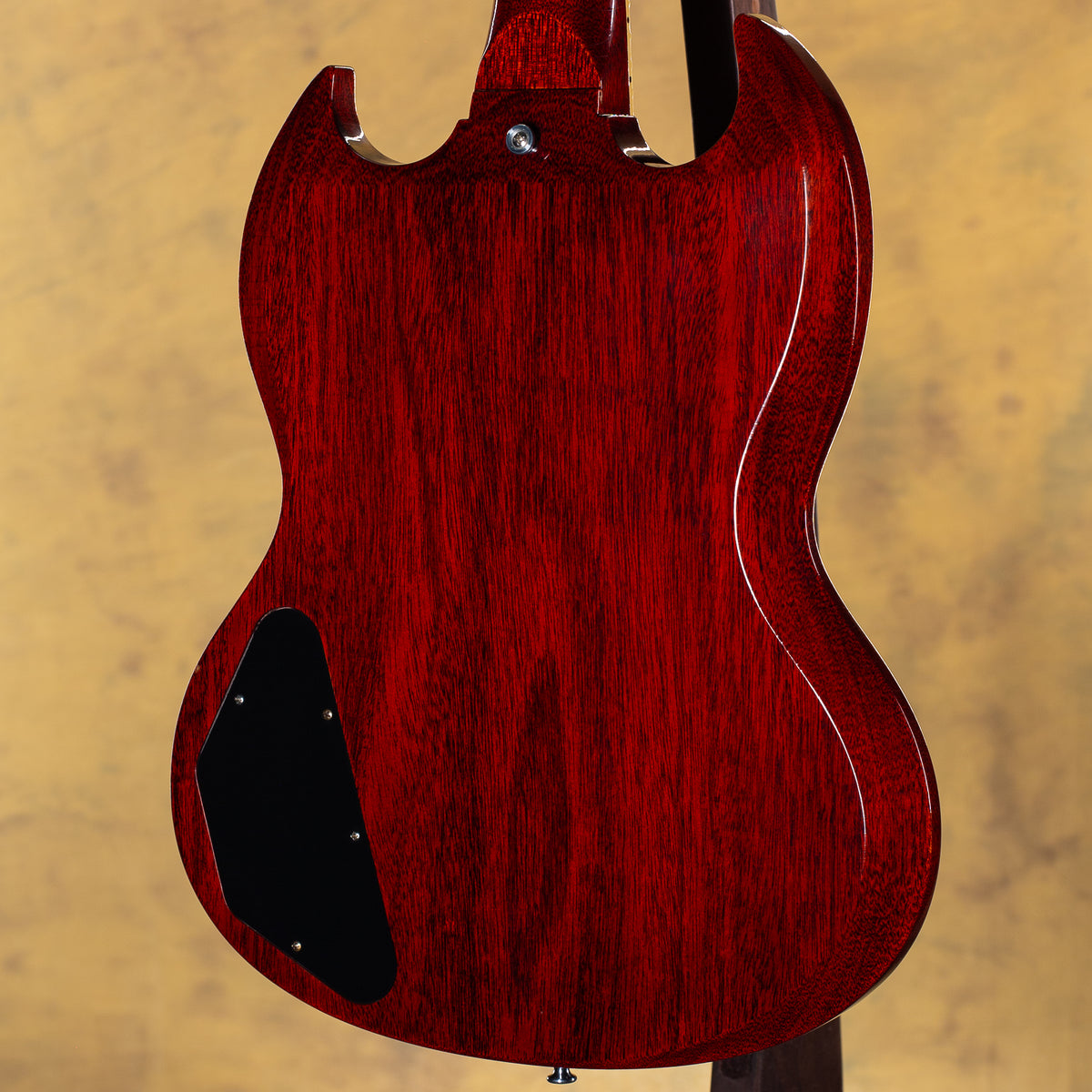 2024 Gibson Custom Shop 1964 SG Standard Reissue Maestro Ultra Light Aged Cherry Red