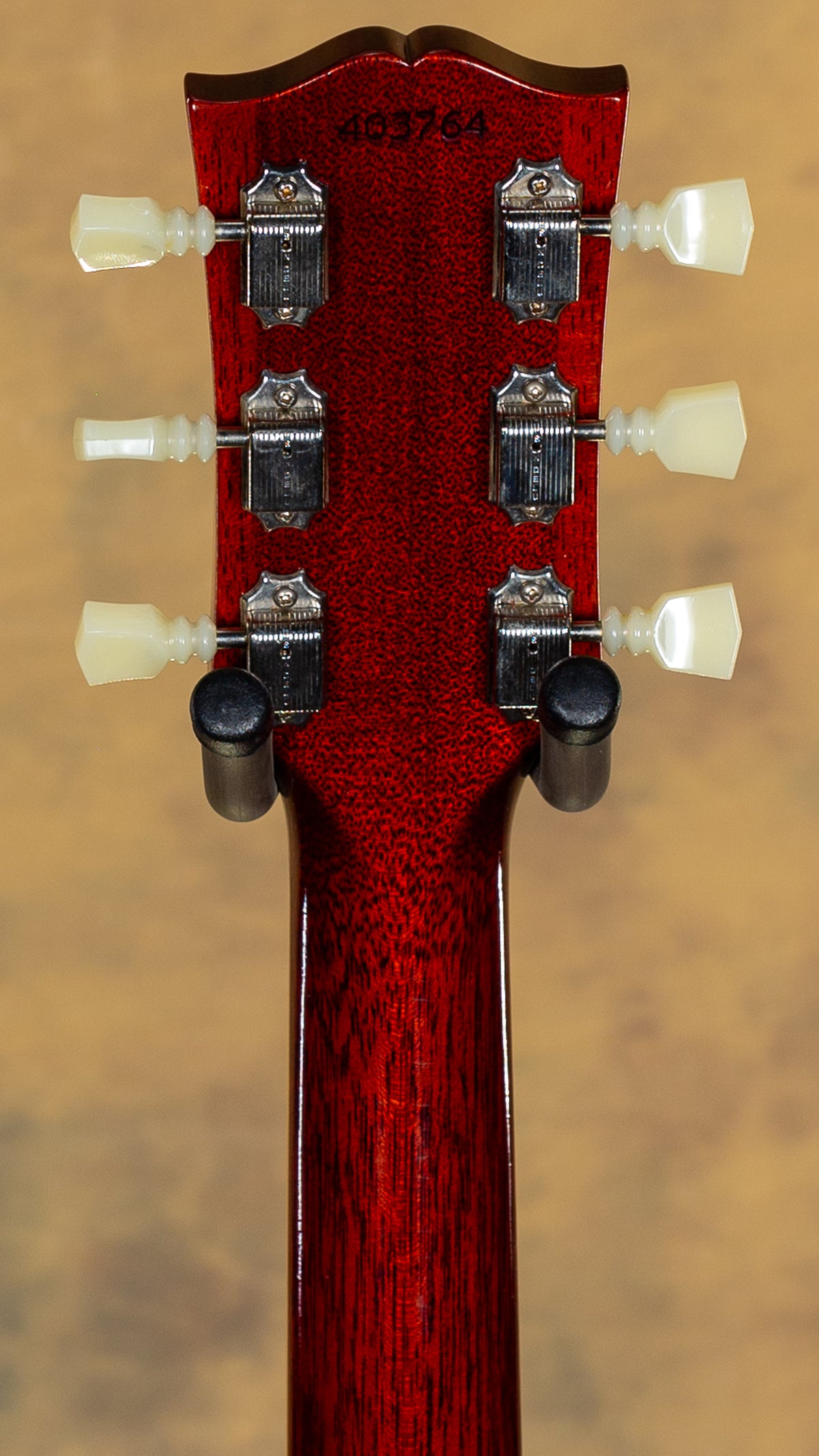 2024 Gibson Custom Shop 1964 SG Standard Reissue Maestro Ultra Light Aged Cherry Red