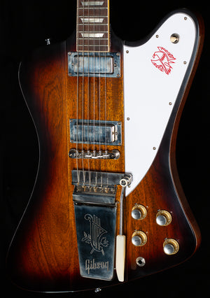 Gibson Custom Shop 1963 Firebird V Maestro Vibrola VOS Vintage Sunburst (293)