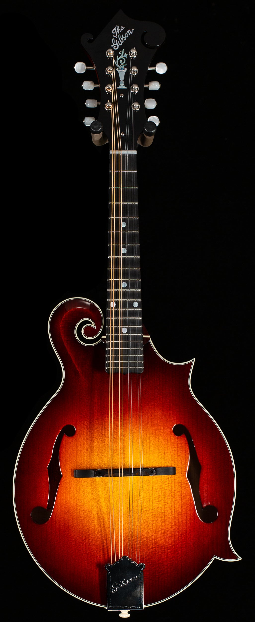 Gibson F-5G Mandolin Dark Burst (012) - Willcutt Guitars