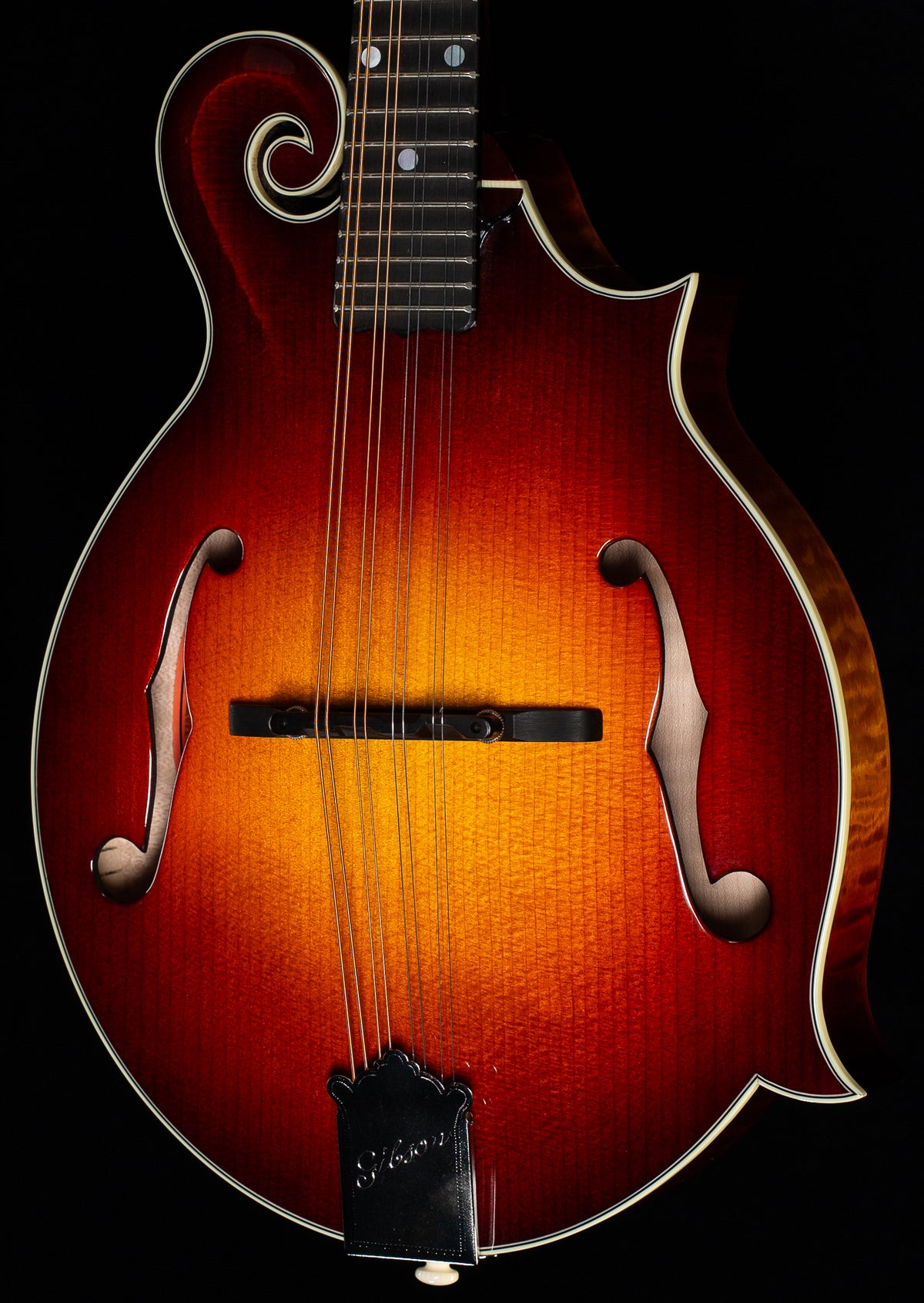 Gibson F-5G Mandolin Dark Burst (012)