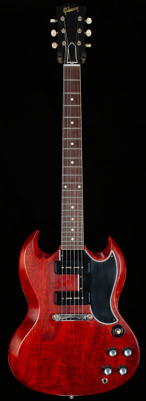 Gibson Custom Shop 1963 SG Special Reissue Lightning Bar VOS Cherry Red (363)