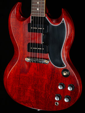 Gibson Custom Shop 1963 SG Special Reissue Lightning Bar VOS Cherry Red (363)