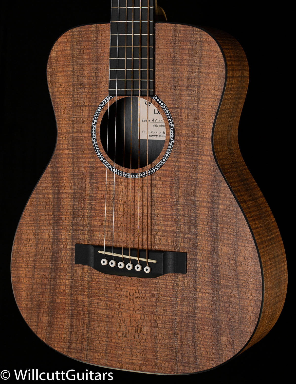 Martin LXK2 Little Martin Hawaiian Koa Lefty (426)
