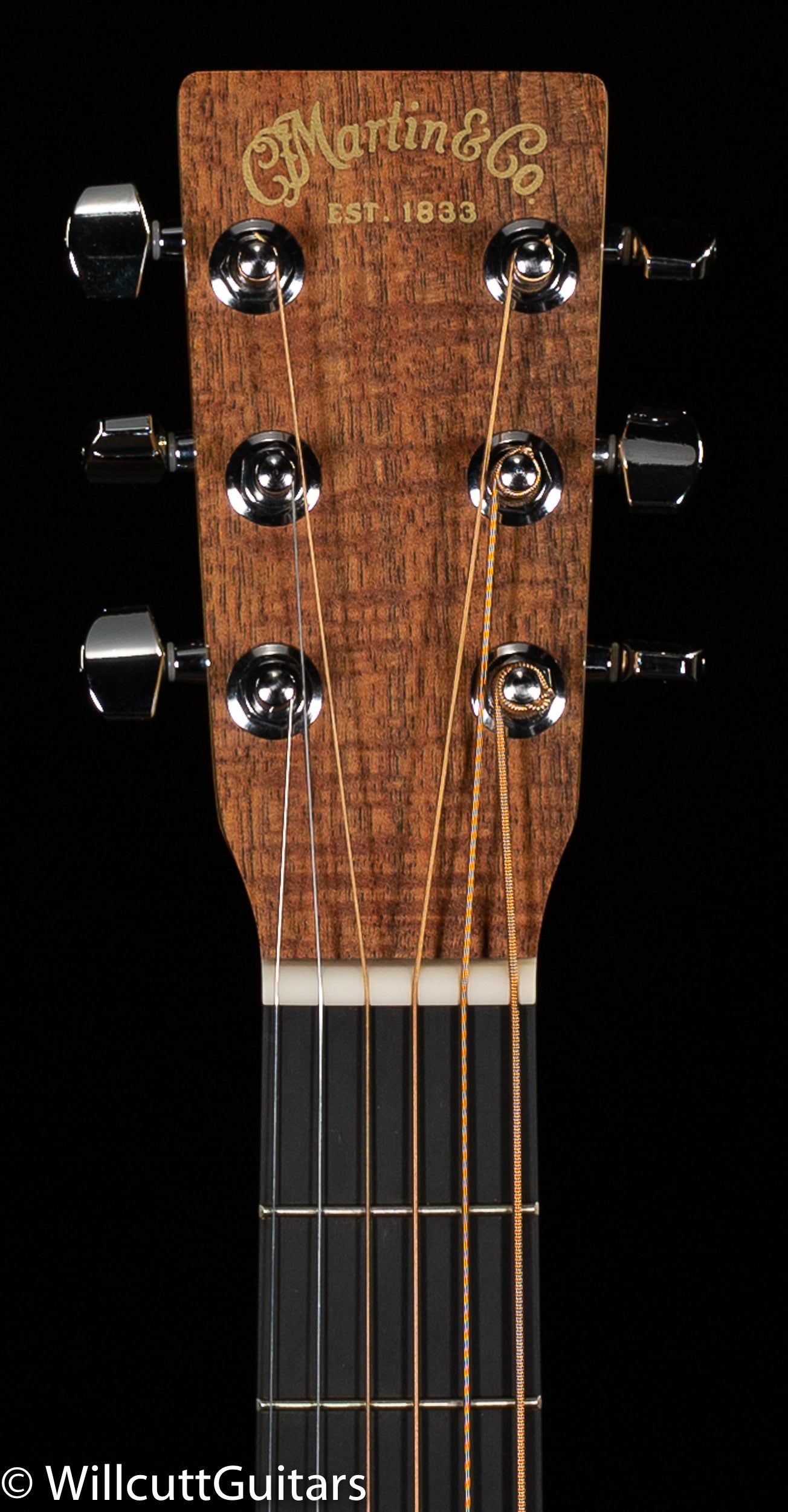 Martin LXK2 Little Martin Hawaiian Koa Lefty (426) - Willcutt Guitars