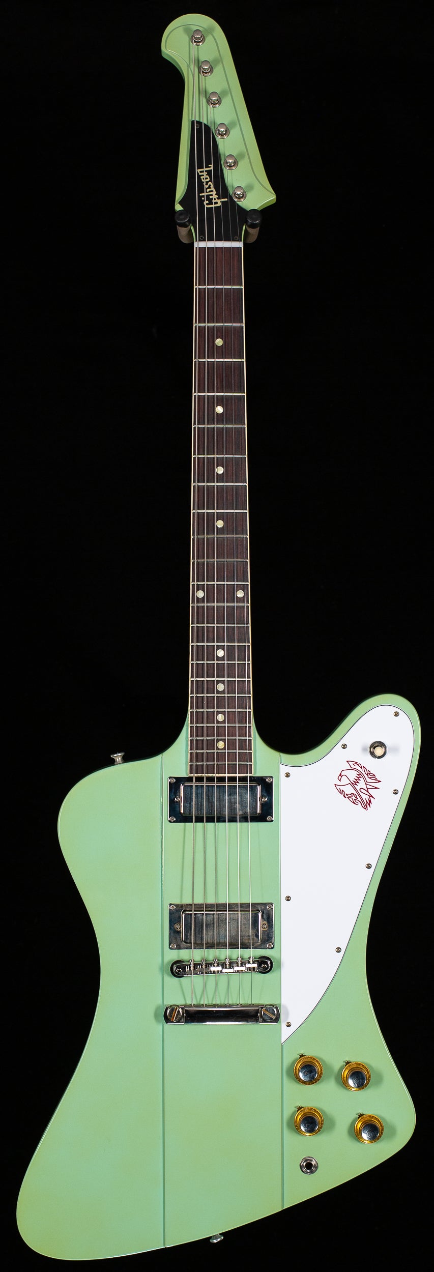Gibson Custom Shop 1963 Firebird III Kerry Green Stop Bar VOS (763)