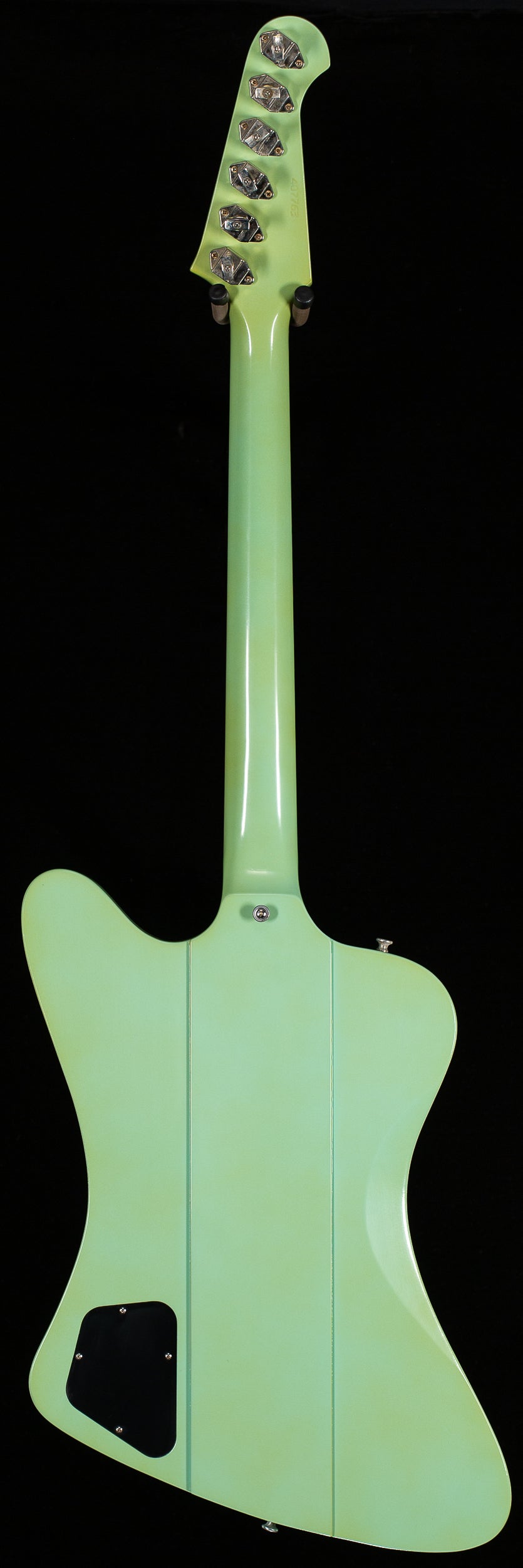 Gibson Custom Shop 1963 Firebird III Kerry Green Stop Bar VOS (763)