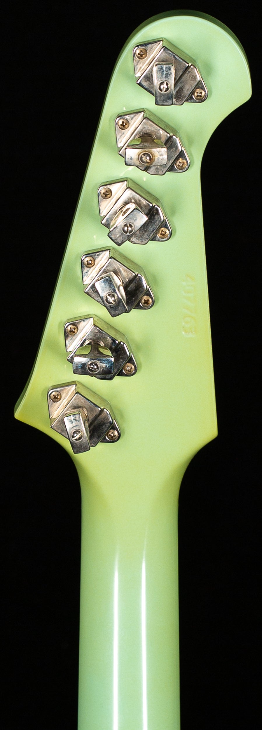 Gibson Custom Shop 1963 Firebird III Kerry Green Stop Bar VOS (763)