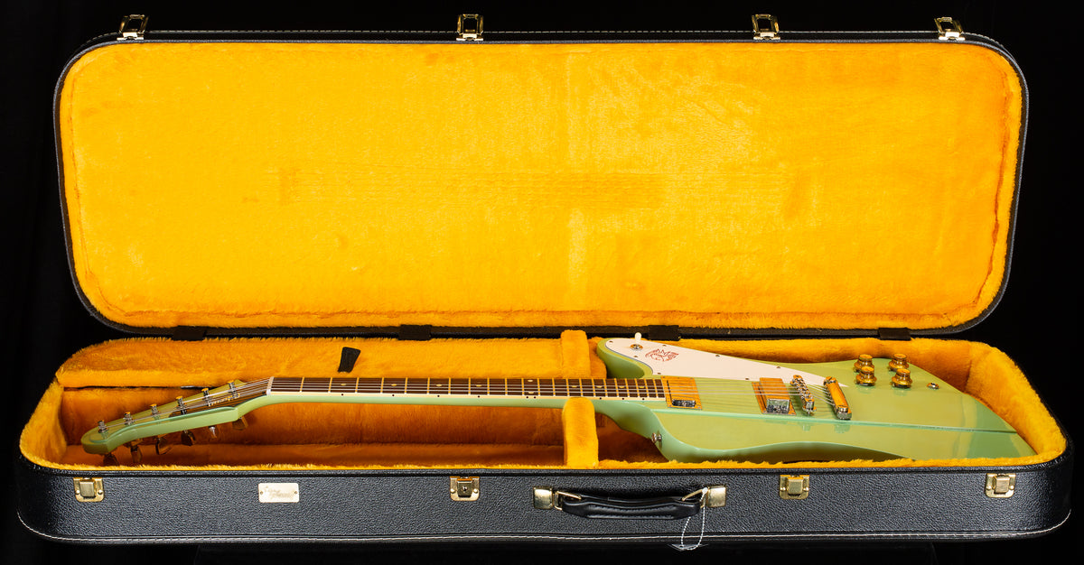 Gibson Custom Shop 1963 Firebird III Kerry Green Stop Bar VOS (763)