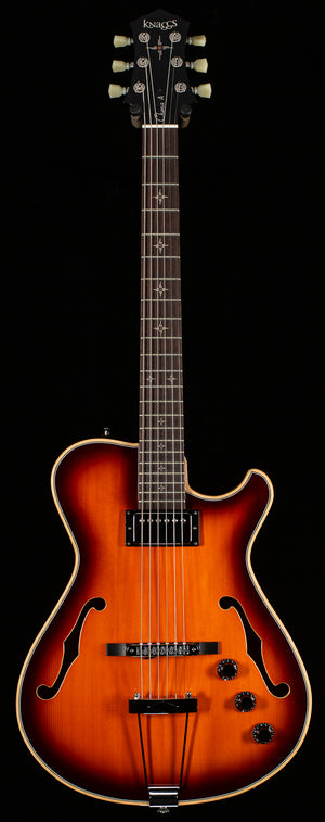 Knaggs Influence Chena A HB/Piezo Burnt OrangeBurst (410)