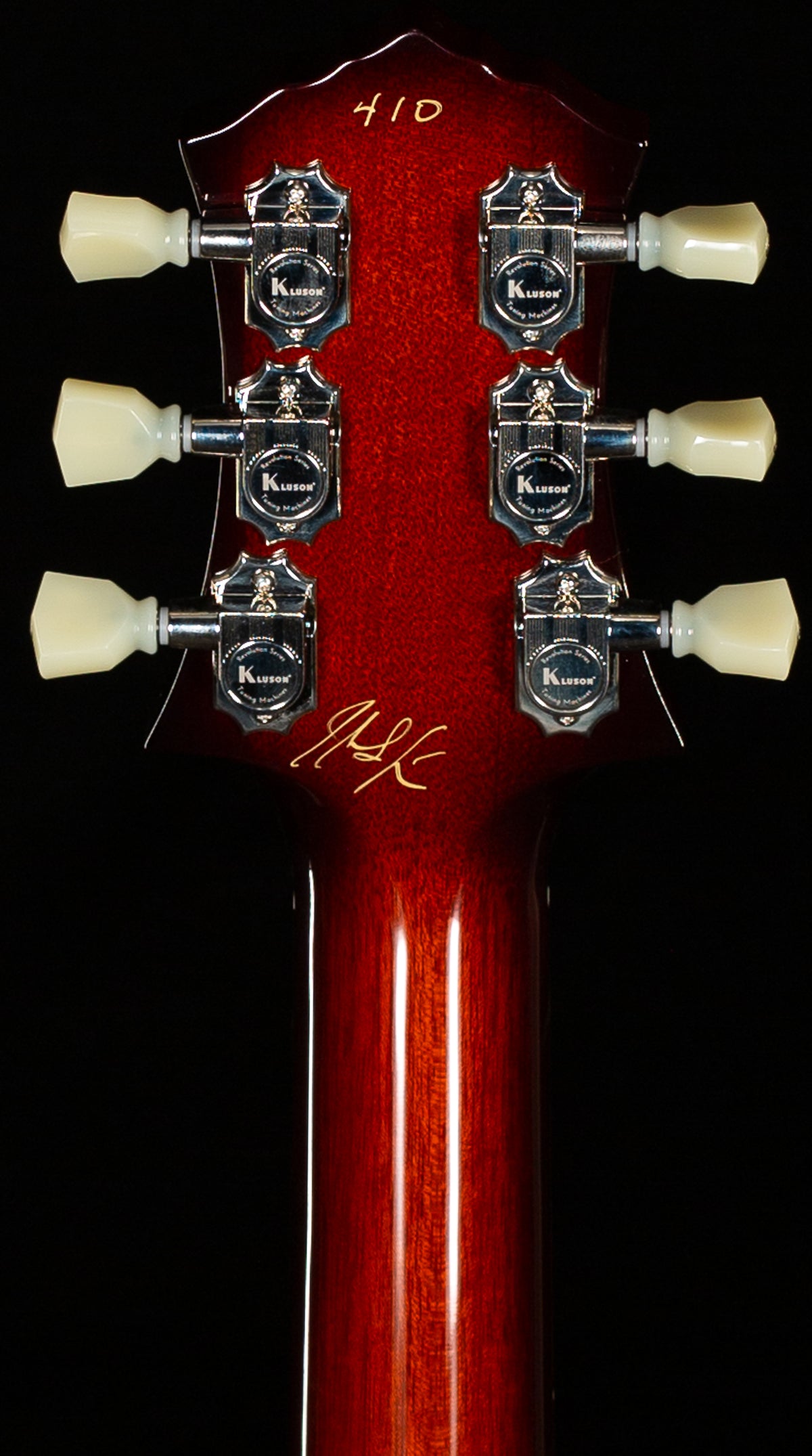 Knaggs Influence Chena A HB/Piezo Burnt OrangeBurst (410)