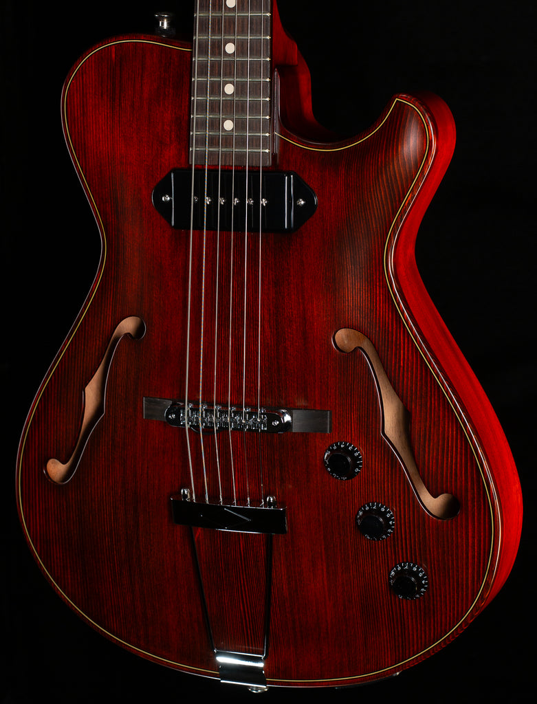 Knaggs Influence Chena A Old Red Violin P90/Piezo (412)