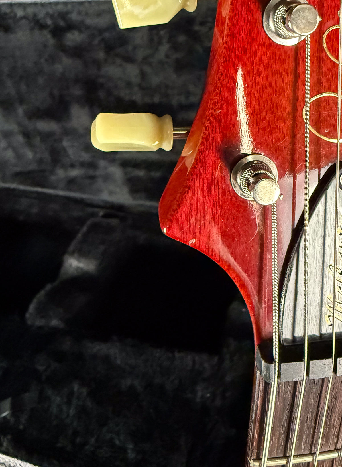 1999 PRS McCarty 10 Top Cherry Sunburst Moons