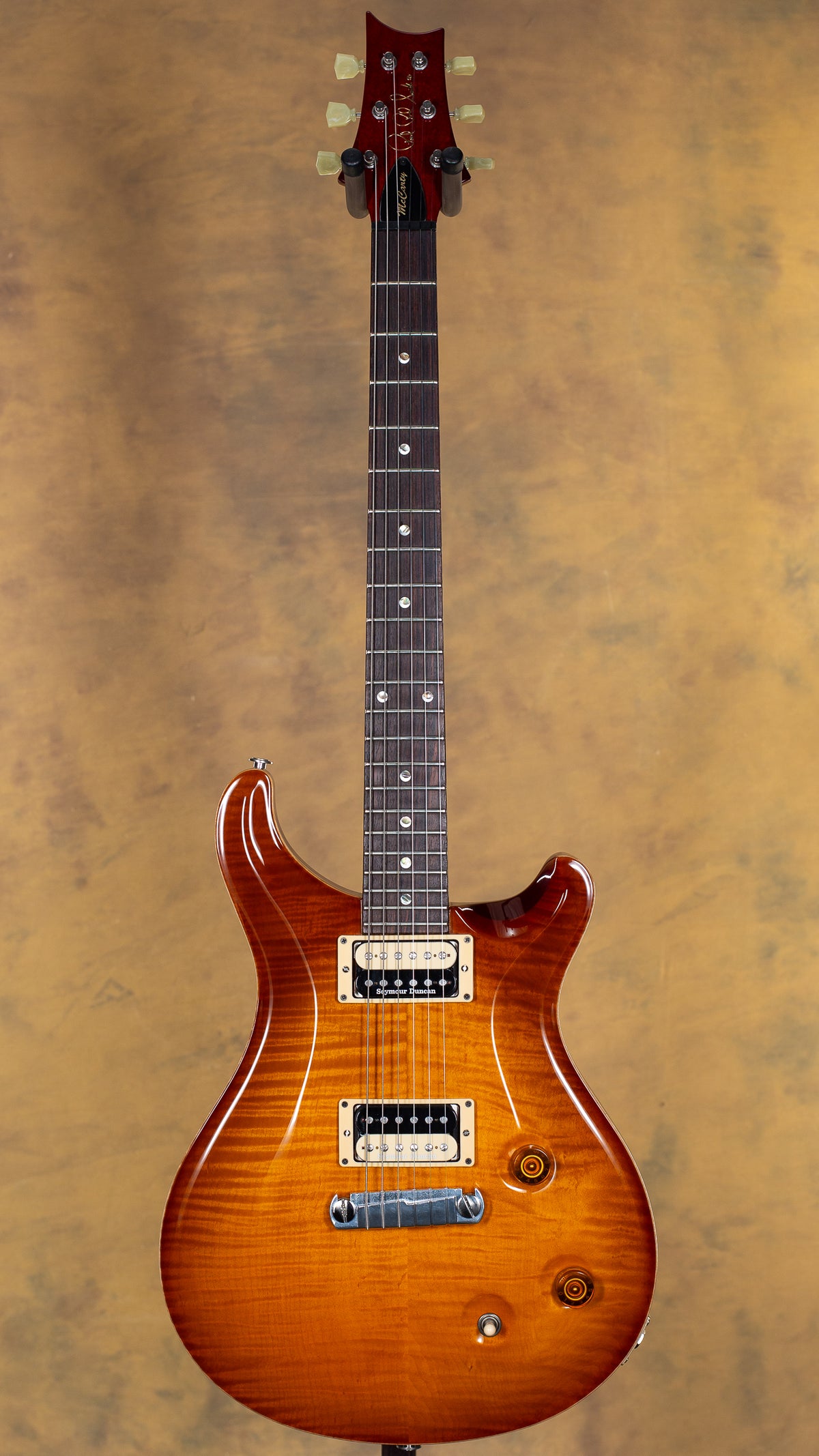 1999 PRS McCarty 10 Top Cherry Sunburst Moons