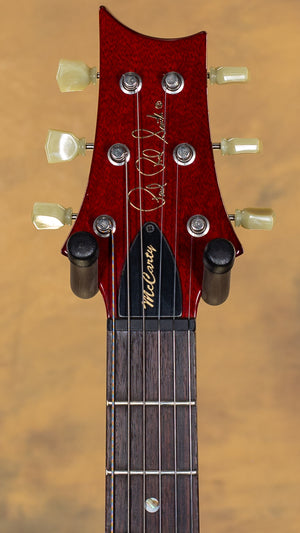 1999 PRS McCarty 10 Top Cherry Sunburst Moons