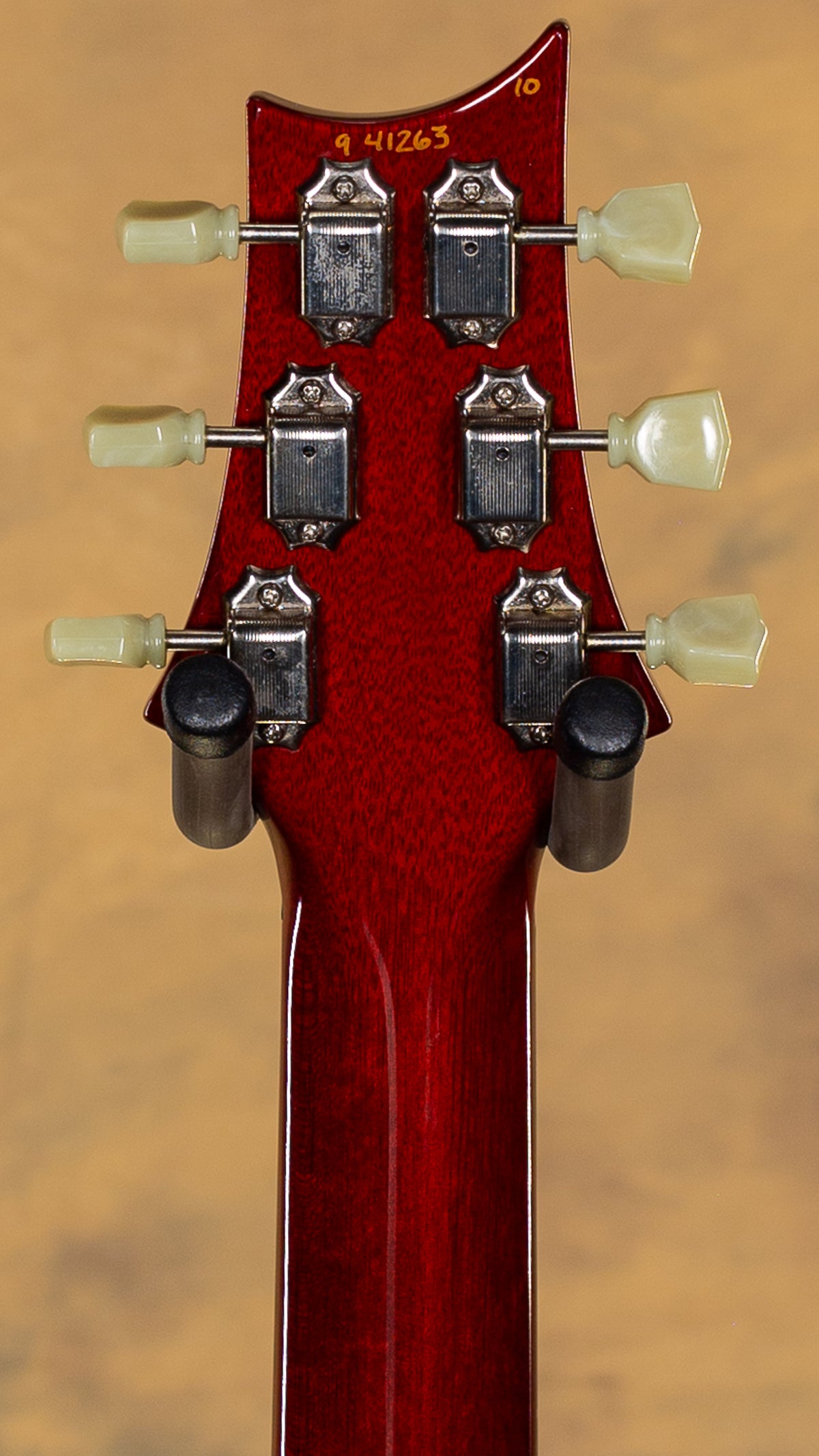 1999 PRS McCarty 10 Top Cherry Sunburst Moons