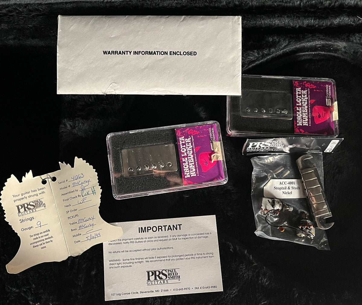 1999 PRS McCarty 10 Top