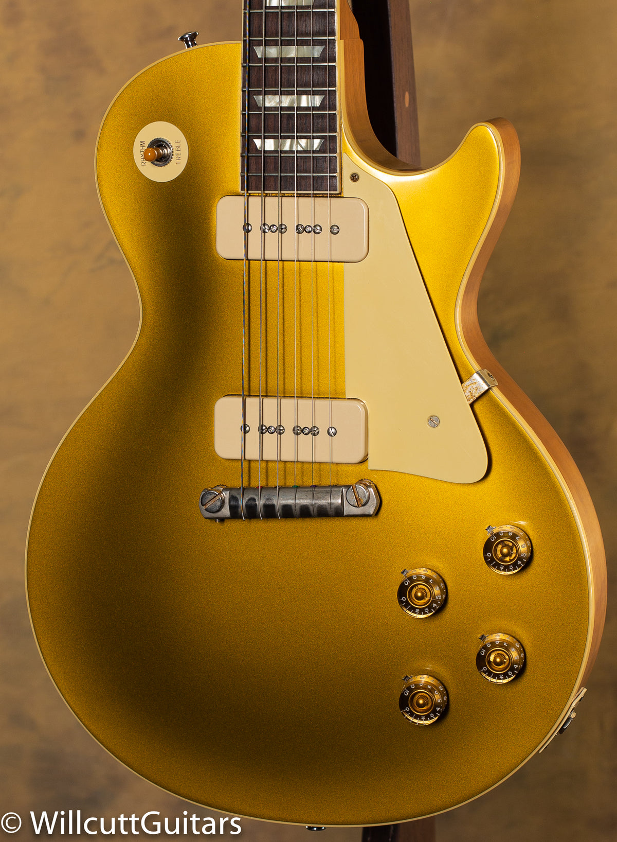 Gibson 1954 Les Paul Reissue VOS Double Gold