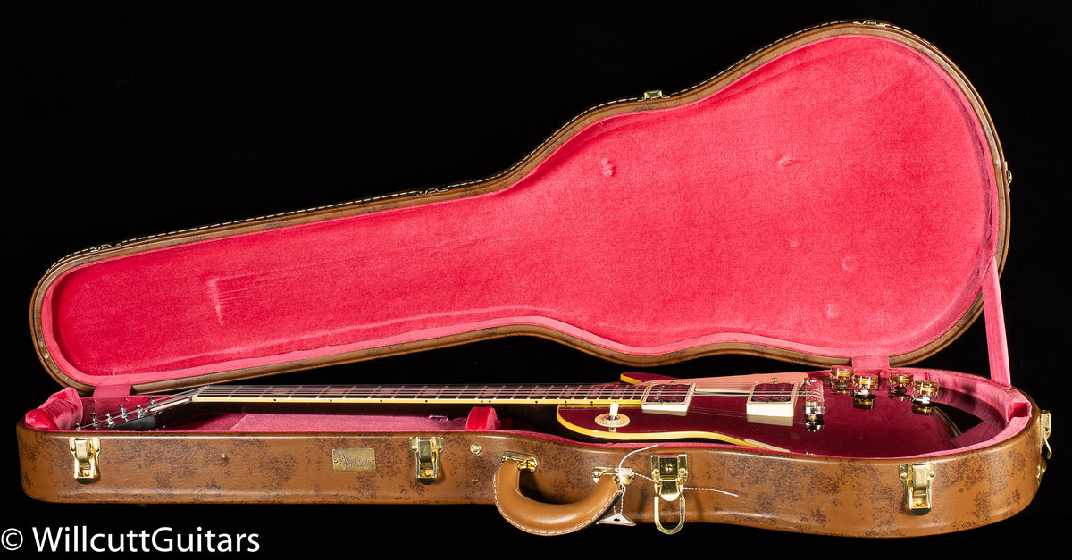 Gibson Custom Shop Murphy Lab Ultra Light Aged 1954 Les Paul Oxblood