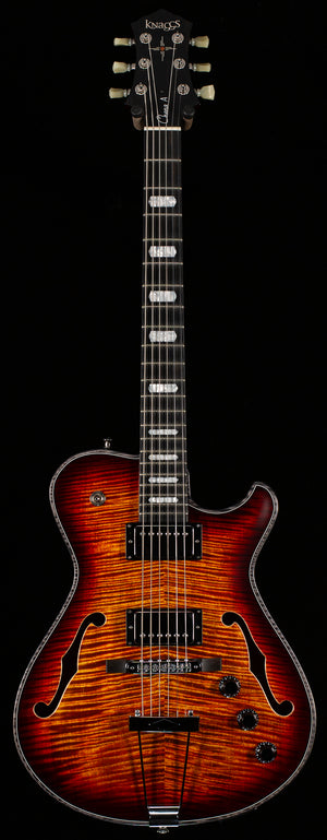 Knaggs Influence Chena A T1 Maple Top - Fire (428)