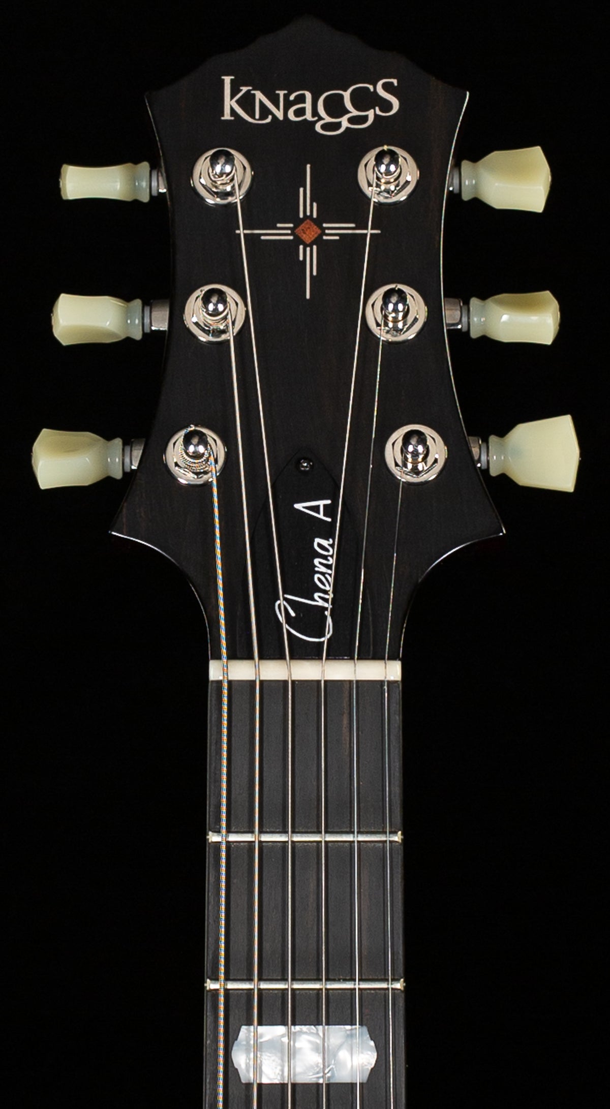 Knaggs Influence Chena A T1 Maple Top - Fire (428)