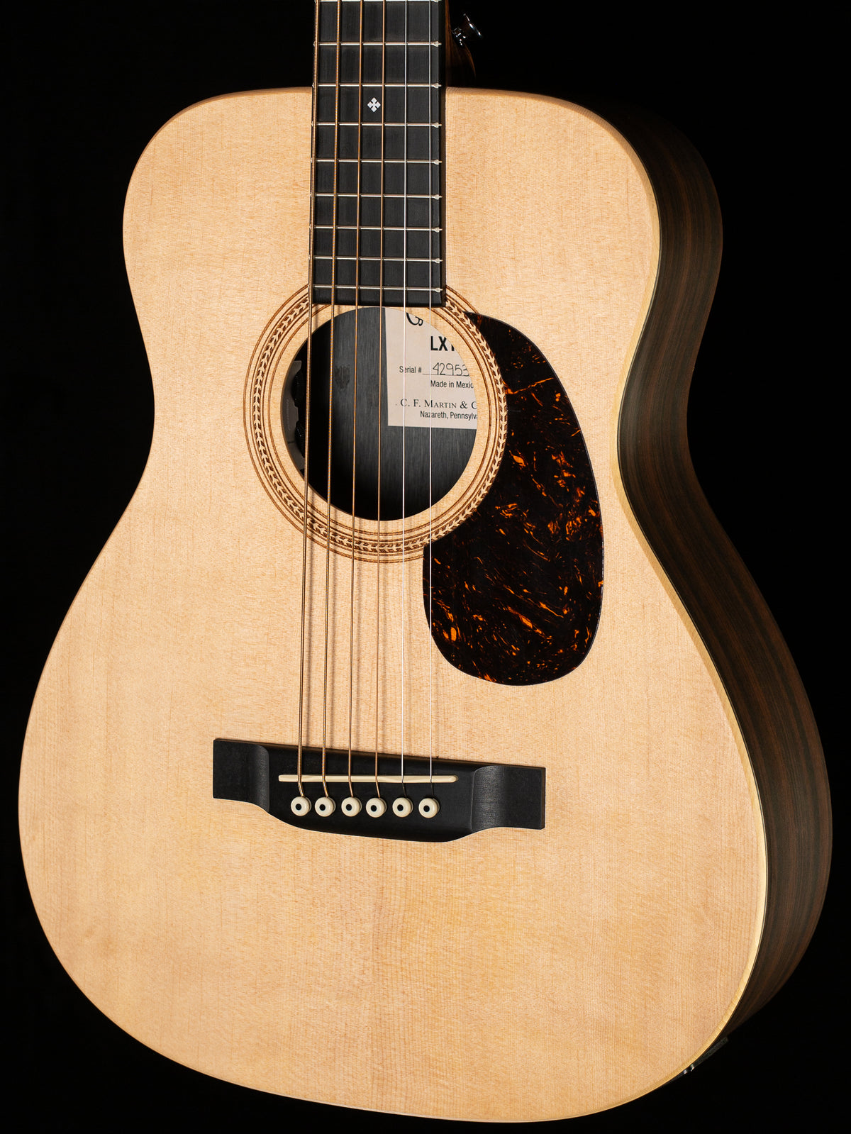 Martin LX1RE Sonitone (533)