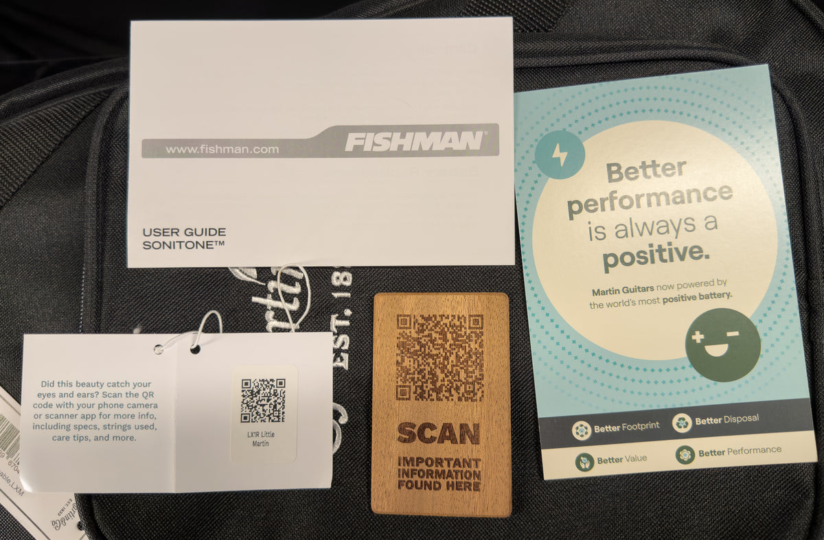 Martin LX1RE Sonitone (533)