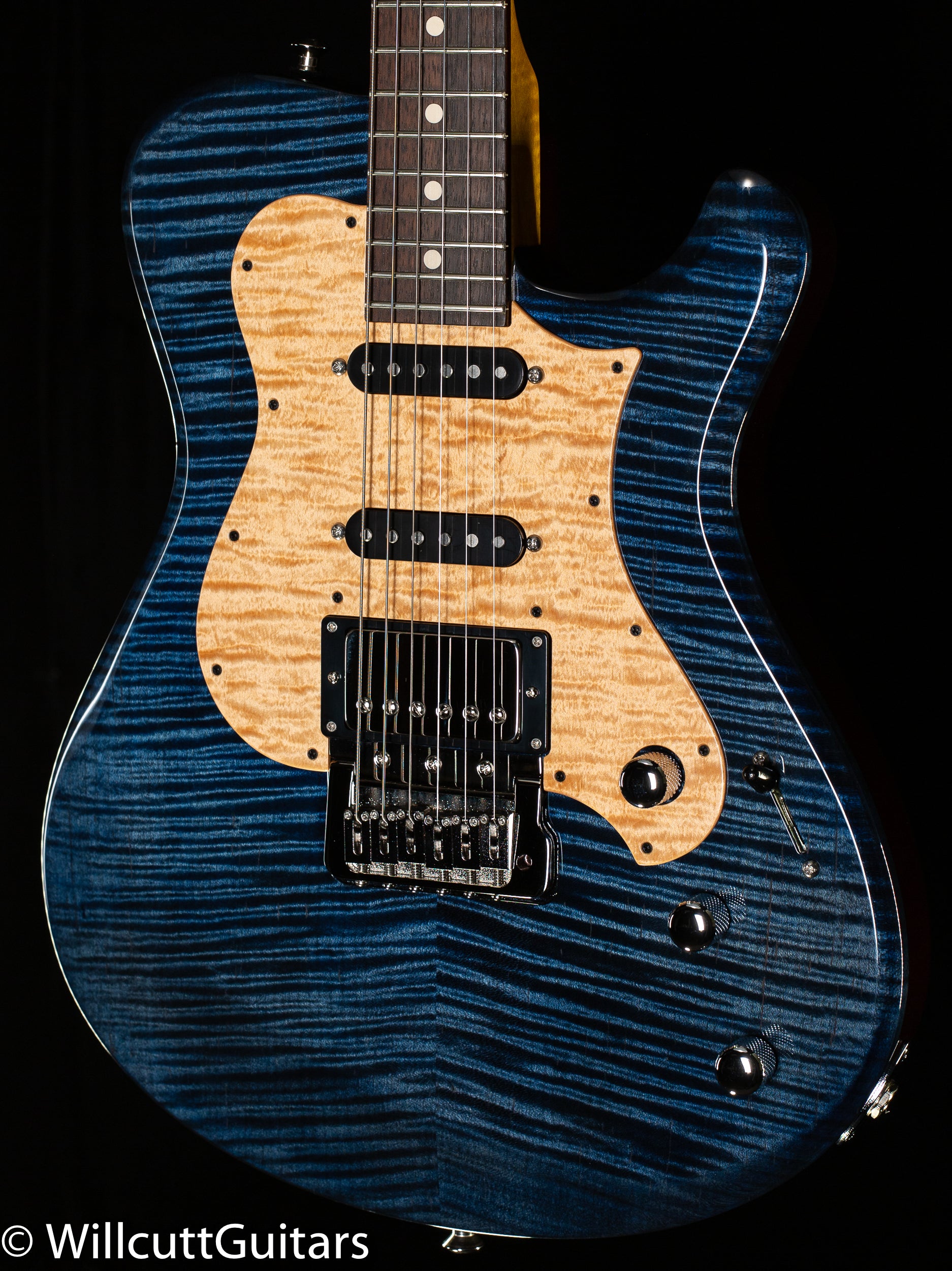 Knaggs Chesapeake Choptank Trem HSS Midnight Blue (430) - Willcutt 