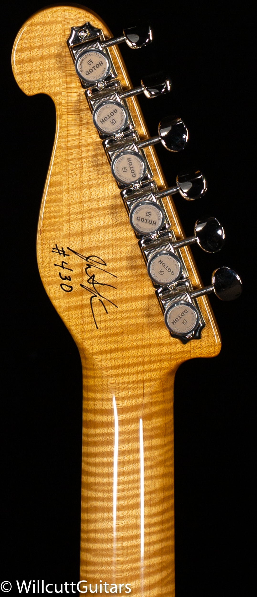 Knaggs Chesapeake Choptank Trem HSS Midnight Blue (430