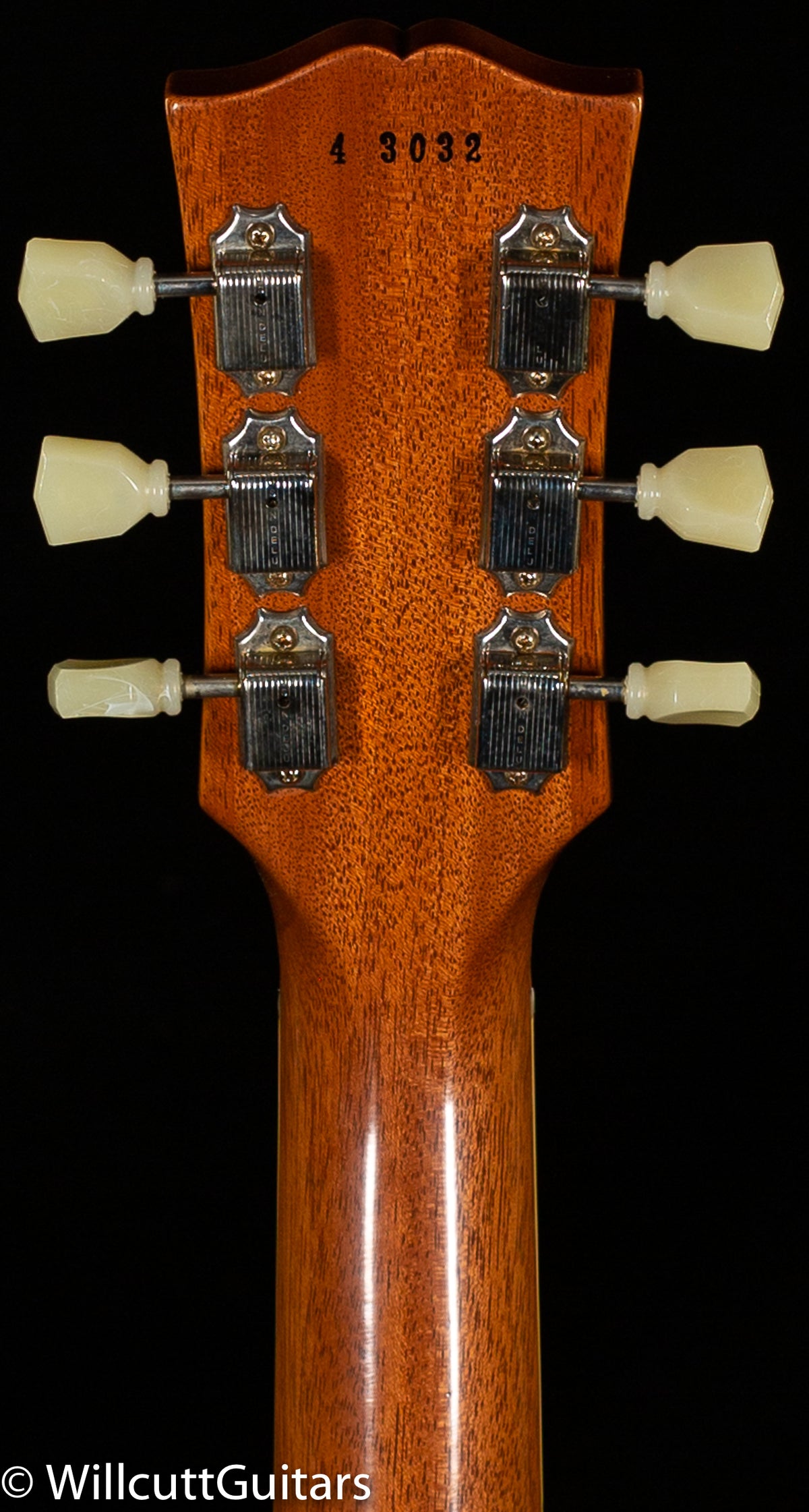 Gibson Custom Shop 1954 Les Paul Reissue VOS Double Gold  (032)