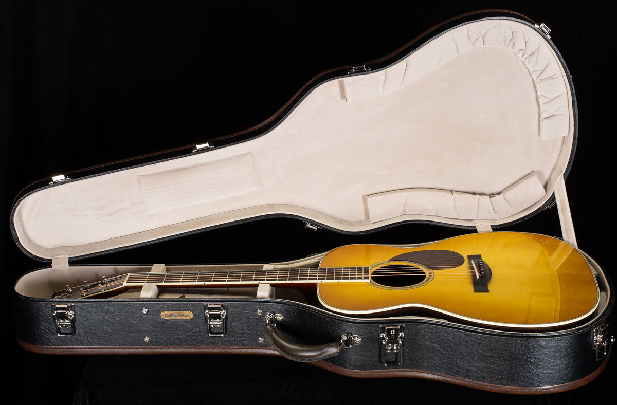 Santa Cruz OM Grand Model Adirondack Spruce Top Buttered Toast Sunburst (431)