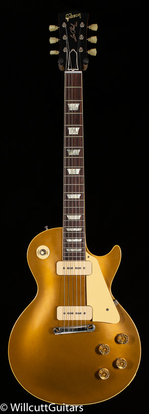 Gibson Custom Shop 1954 Les Paul Standard V2 Neck Gold Top VOS Lightweight M2M (145)