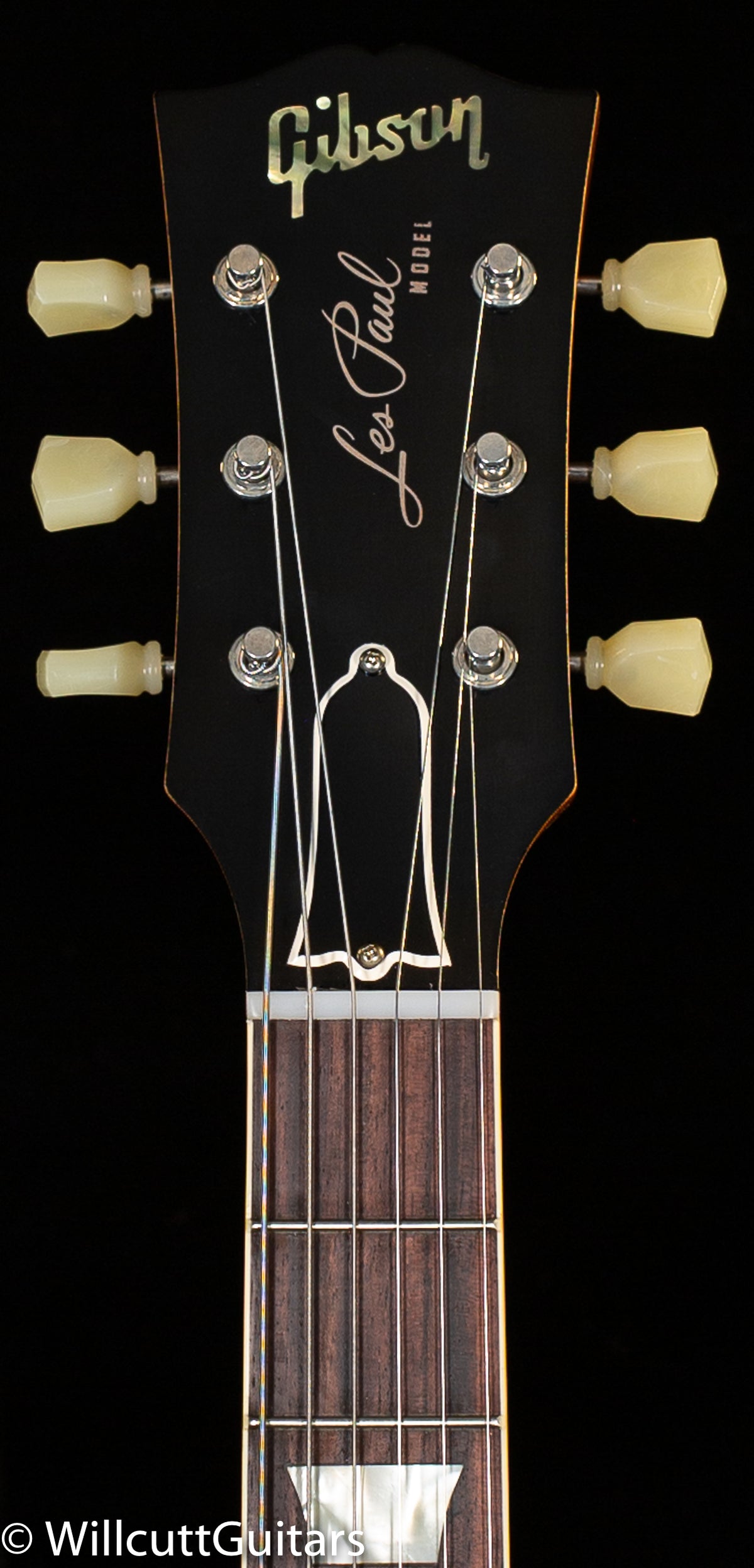 Gibson Custom Shop 1954 Les Paul Standard V2 Neck Gold Top VOS Lightweight M2M (145)