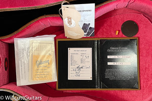 Gibson Custom Shop 1954 Les Paul Standard V2 Neck Gold Top VOS Lightweight M2M (145)
