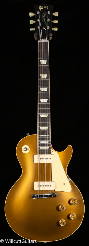 Gibson Custom Shop 1954 Les Paul Standard V2 Neck Gold Top VOS Lightweight M2M (225)
