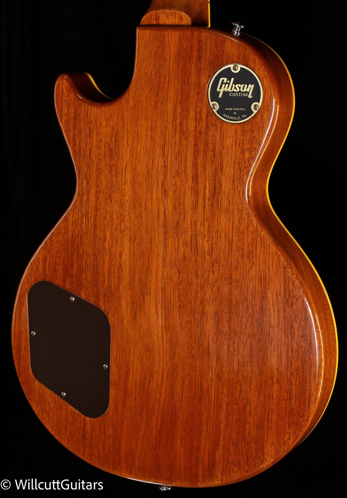 Gibson Custom Shop 1954 Les Paul Standard V2 Neck Gold Top VOS Lightweight M2M (225)