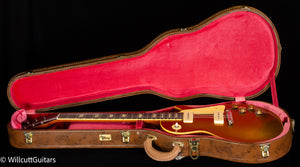 Gibson Custom Shop 1954 Les Paul Standard V2 Neck Gold Top VOS Lightweight M2M (225)