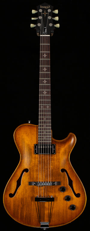 Knaggs Influence Chena A Old Violin HoneyBurst (436)