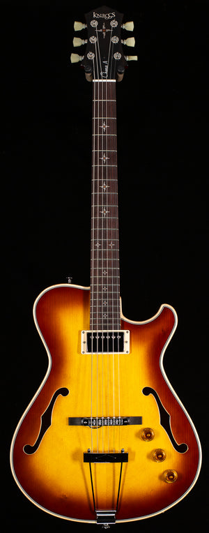 Knaggs Influence Chena A HB/Piezo TobaccoBurst (437)