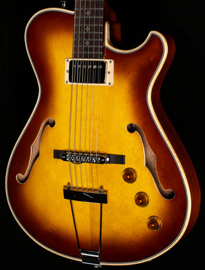 Knaggs Influence Chena A HB/Piezo TobaccoBurst (437)