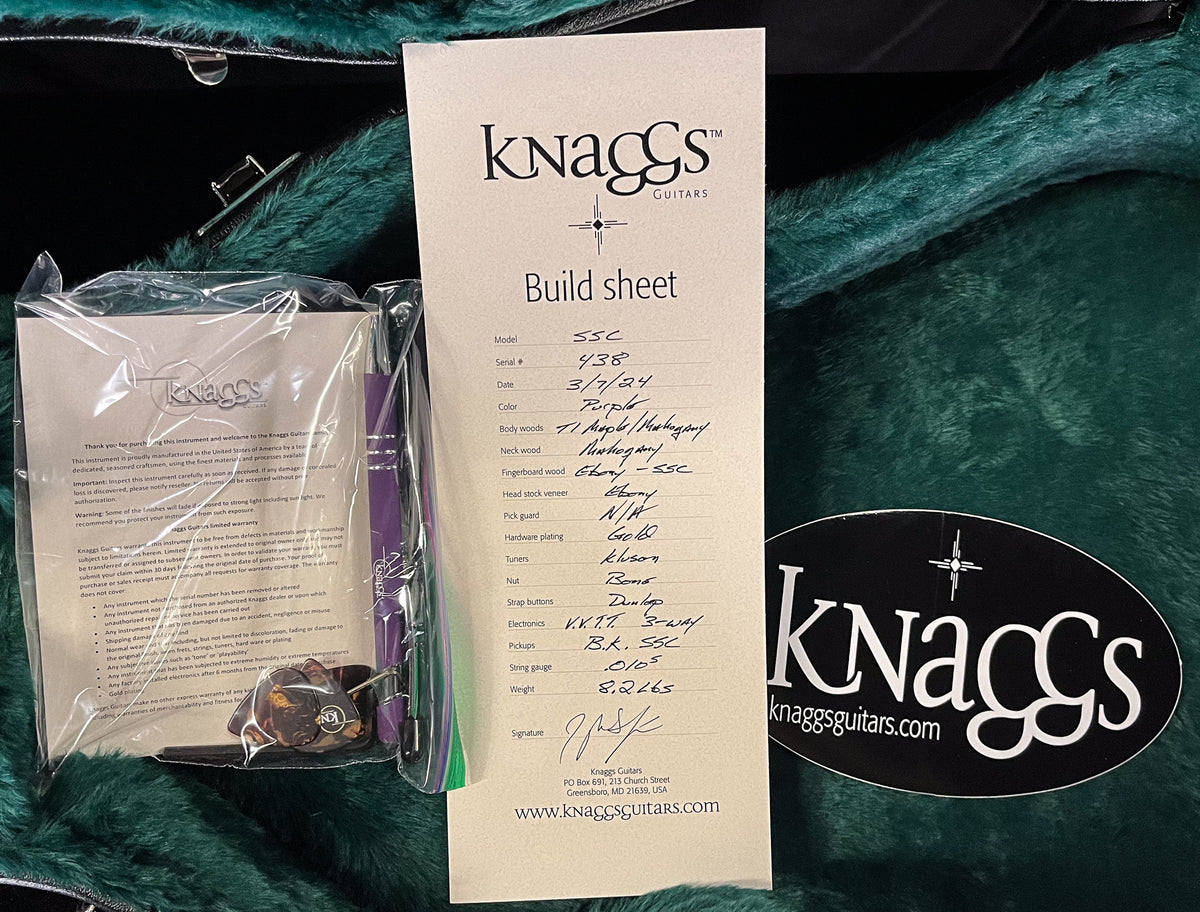 Knaggs Steve Stevens SSC Purple Tier 1 (438)