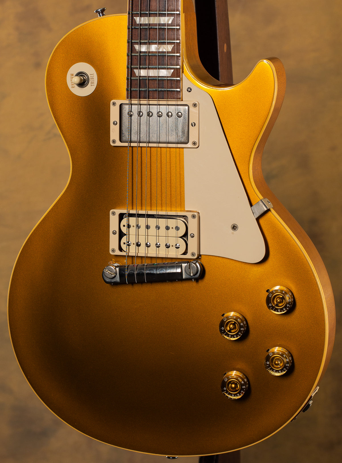 2004 Gibson Custom Shop 1954 Les Paul Goldtop Humbuckers