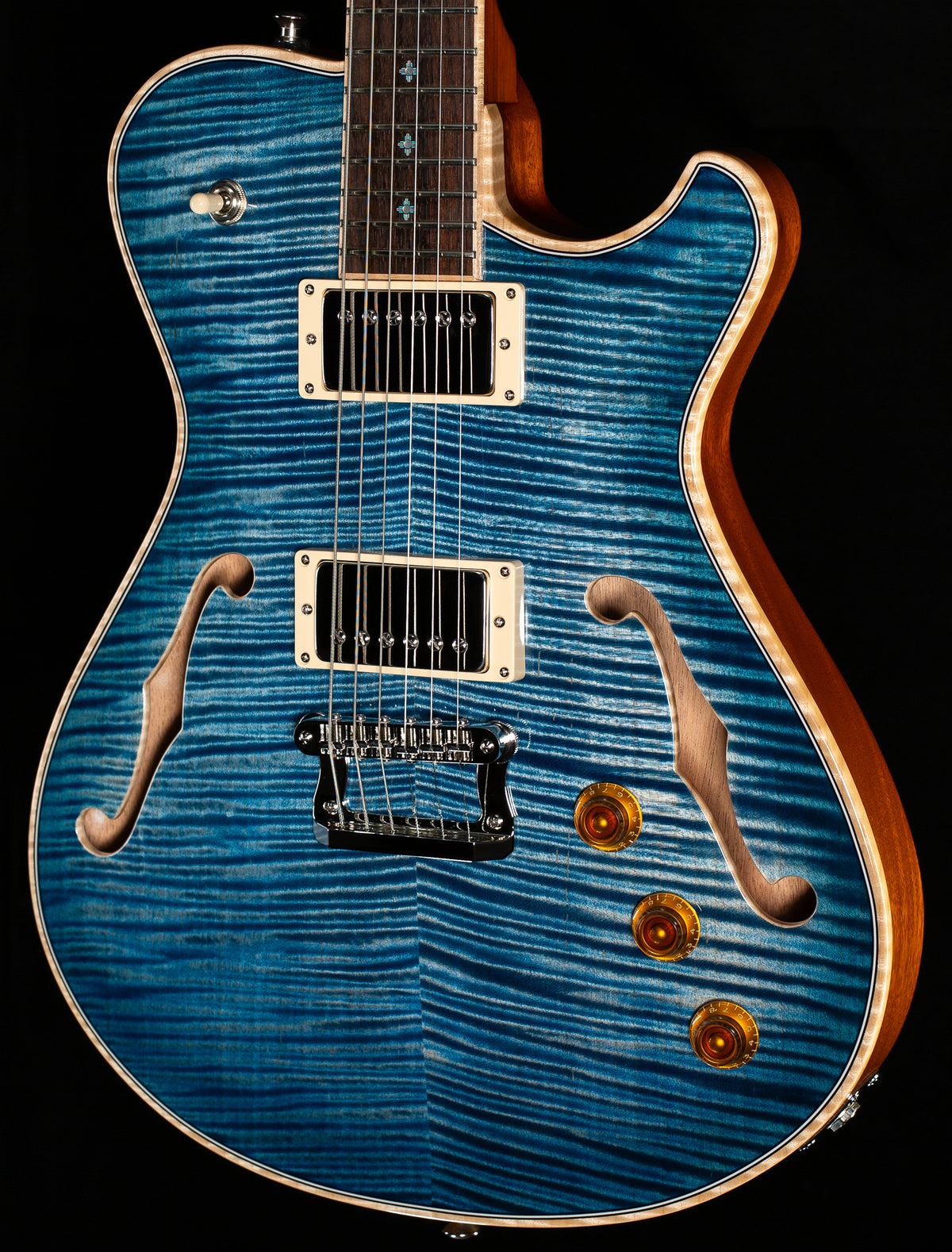 Knaggs Influence Chena Turquoise Burst 15th Anniversary Navajo Sun Package (441)