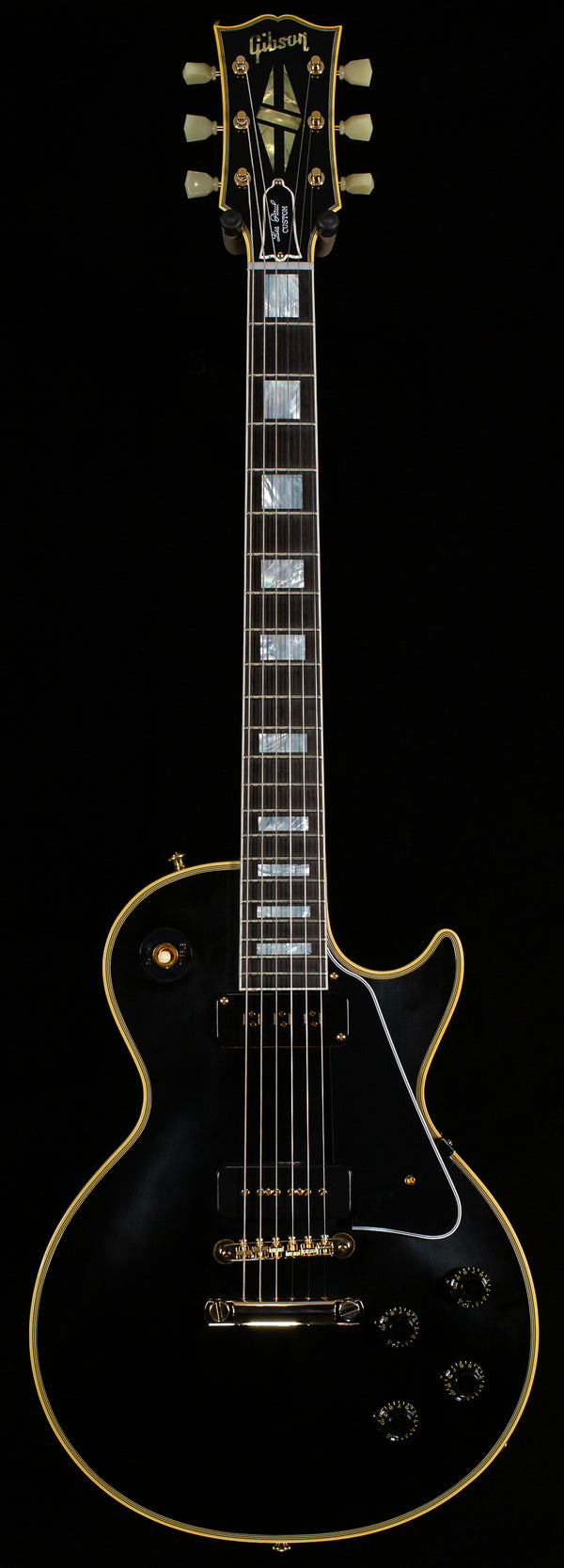 Gibson Custom Shop 1954 Les Paul Custom Staple Pickup Reissue