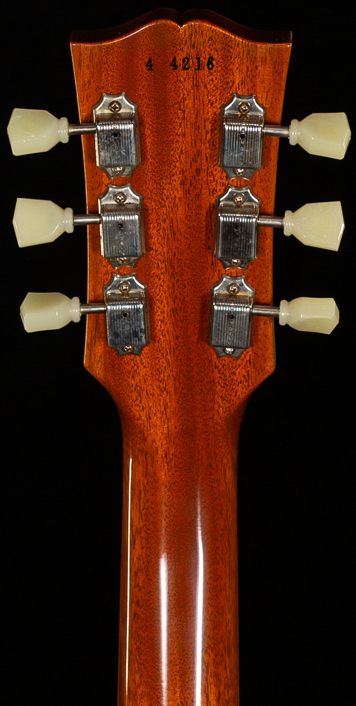 Gibson Custom Shop Willcutt Exclusive 1954 Les Paul Standard V2 Neck Gold Top VOS Lightweight M2M (216)