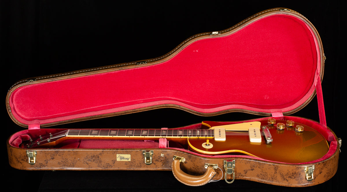 Gibson Custom Shop Willcutt Exclusive 1954 Les Paul Standard V2 Neck Gold Top VOS Lightweight M2M (216)
