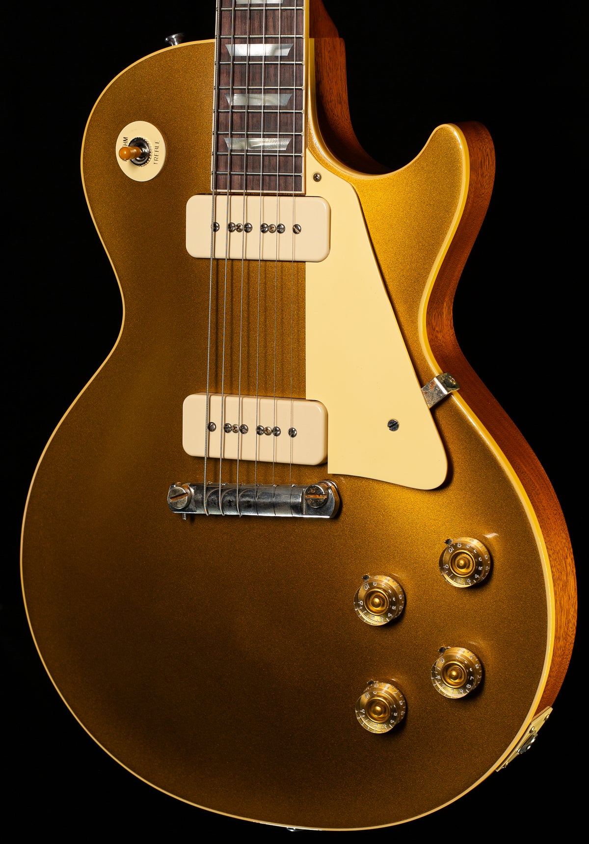 Gibson Custom Shop Willcutt Exclusive 1954 Les Paul Standard V2 Neck Gold Top VOS Lightweight M2M (220)