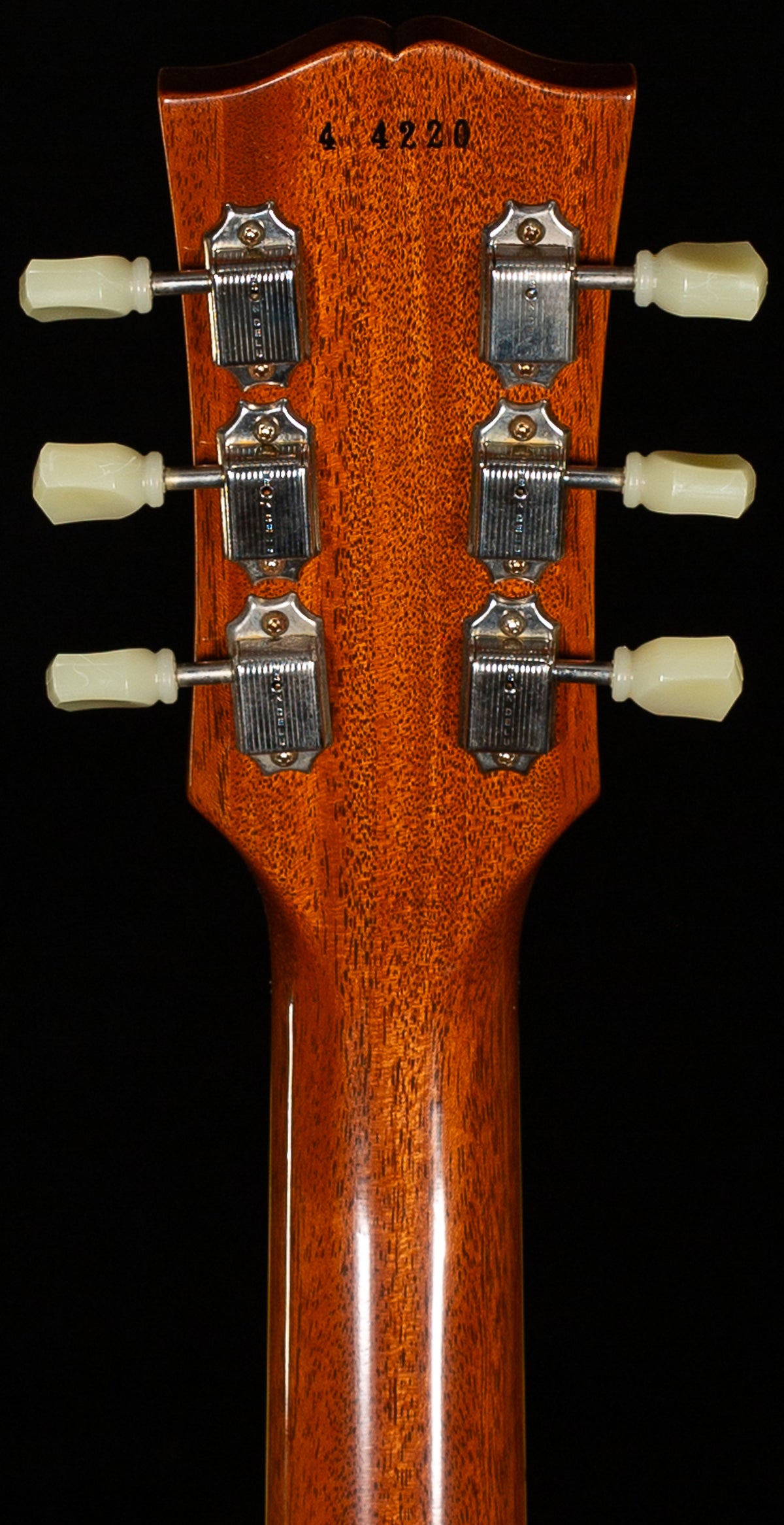 Gibson Custom Shop Willcutt Exclusive 1954 Les Paul Standard V2 Neck Gold Top VOS Lightweight M2M (220)