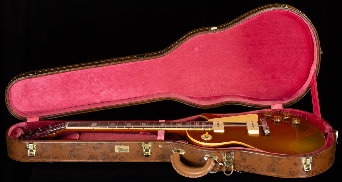 Gibson Custom Shop Willcutt Exclusive 1954 Les Paul Standard V2 Neck Gold Top VOS Lightweight M2M (220)